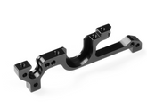 ALU LOWER BULKHEAD FRONT - RIGHT - BLACK - SWISS 7075 T6